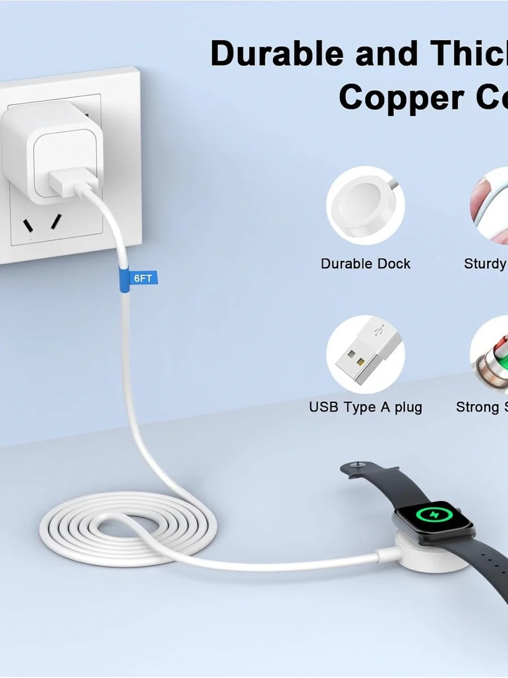 Watch Charger for Apple Watch Charger